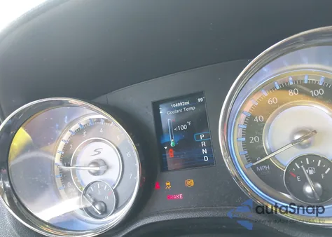 2013 Chrysler 300 300S from USA, damaged, VIN 2C3CCABT5DH685488